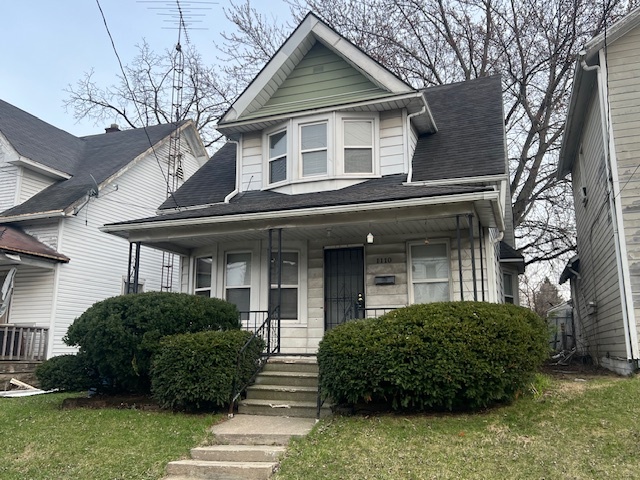 property at 1110 Sherman St