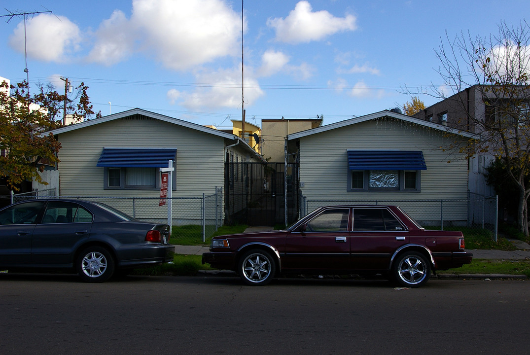 3833-3839 Van Dyke Ave in San Diego, CA - Building Photo