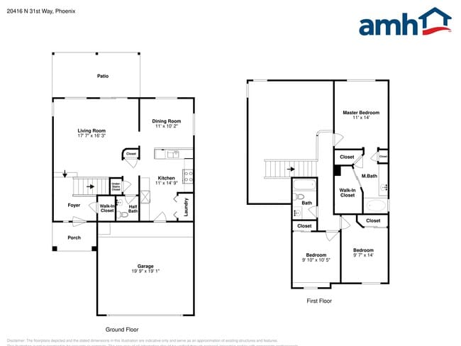 20416 N 31st Way in Phoenix, AZ - Building Photo - Building Photo