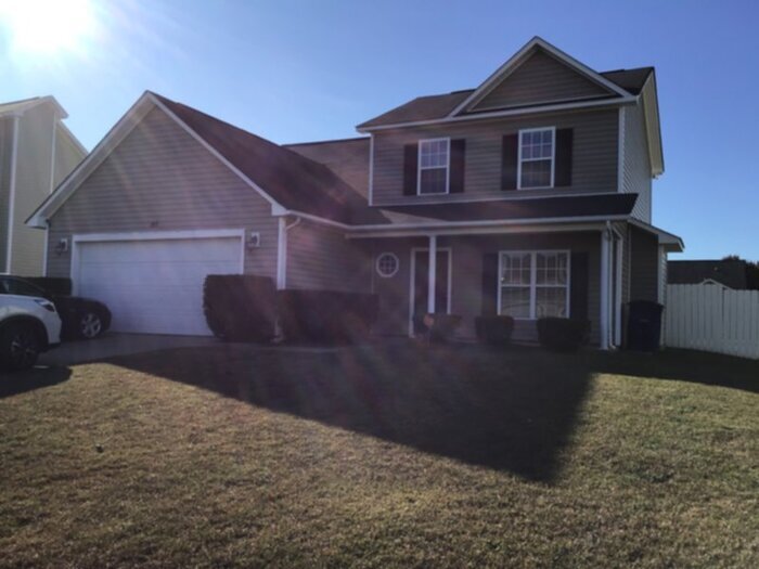 192 Bennington Dr in Raeford, NC - Building Photo