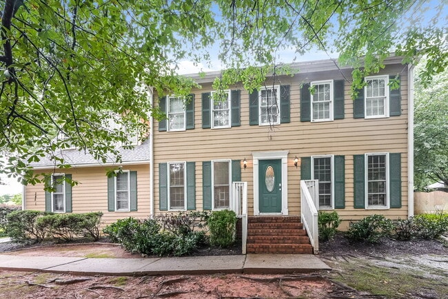 property at 2481 Meadowglen Trail