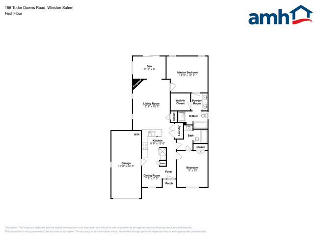 156 Tudor Downs Rd in Winston-Salem, NC - Building Photo - Building Photo
