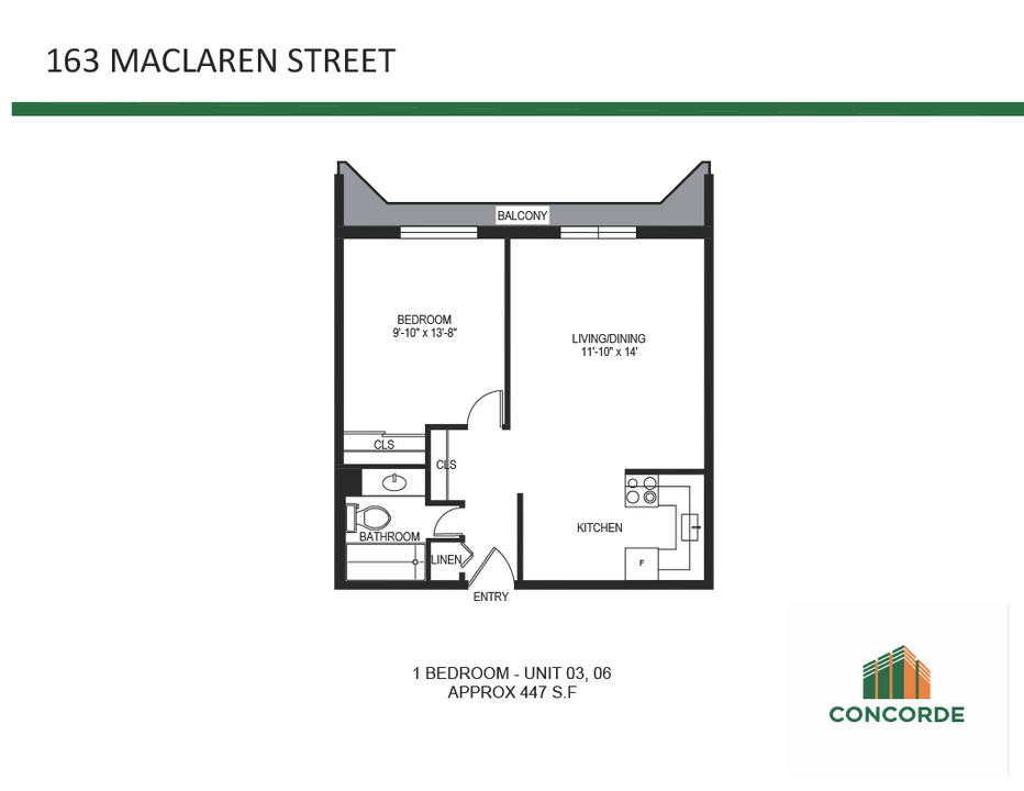 163 MacLaren St in Ottawa, ON - Building Photo