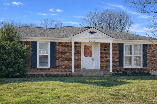 property at 7500 Cove Dr