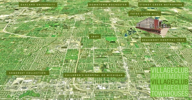 Village Club of Rochester Hills photo'