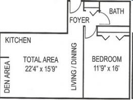 Beaver Plaza in State College, PA - Building Photo - Floor Plan