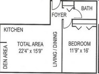 Beaver Plaza in State College, PA - Foto de edificio - Floor Plan