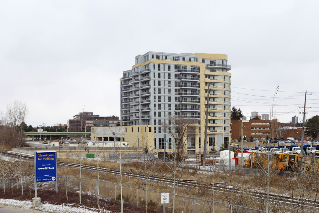 Leslie Boutique Residences in Toronto, ON - Building Photo