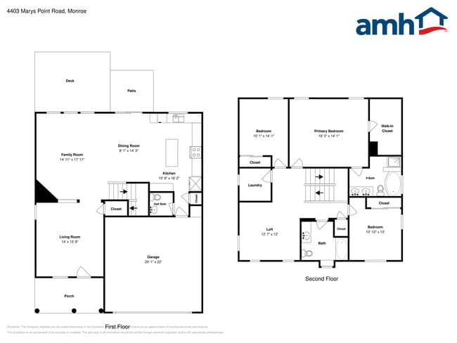 4403 Mary Point Rd in Monroe, NC - Foto de edificio - Building Photo