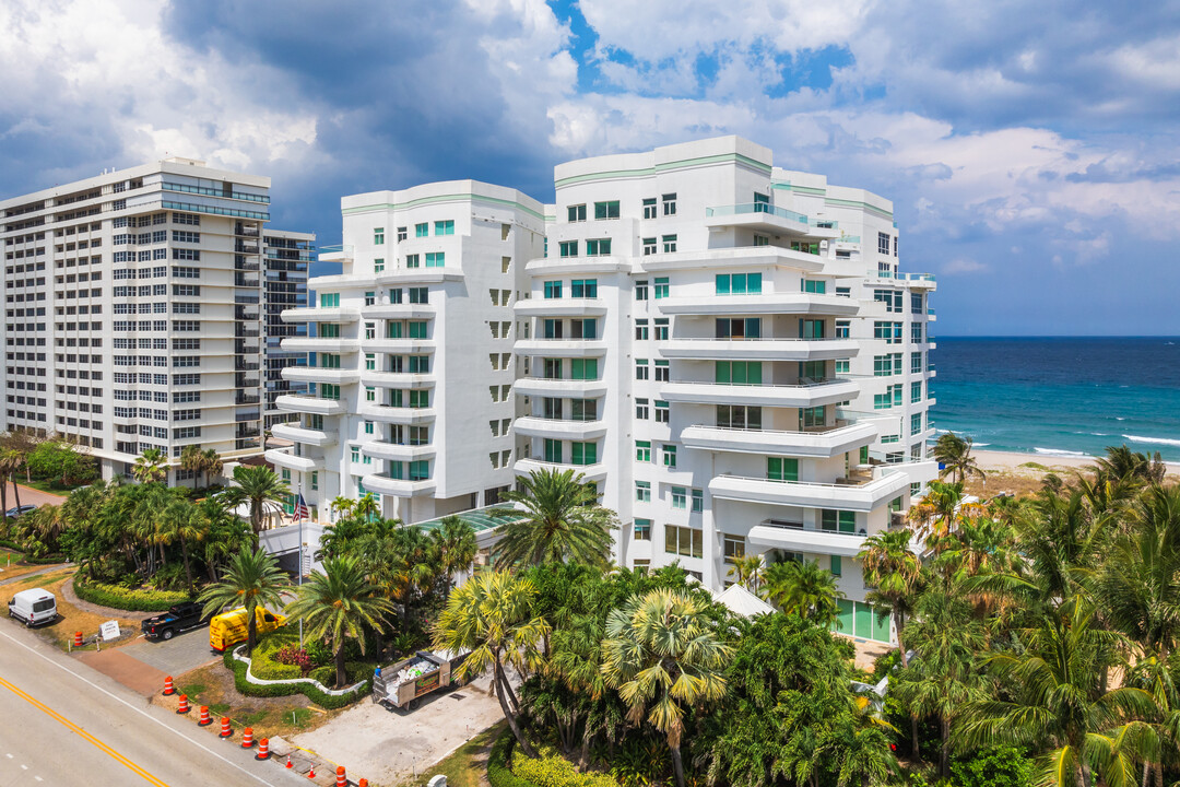 Aragon on the Ocean in Boca Raton, FL - Foto de edificio