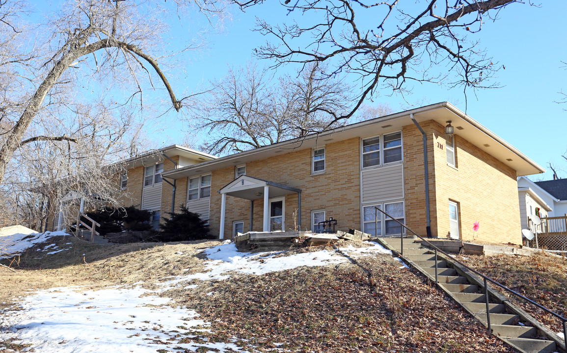 Bancroft Apartments in Des Moines, IA - Building Photo