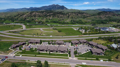 Saddleview Apartments in Bozeman, MT - Building Photo - Building Photo