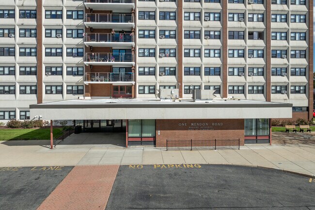 Cumberland Manor in Cumberland, RI - Building Photo - Building Photo