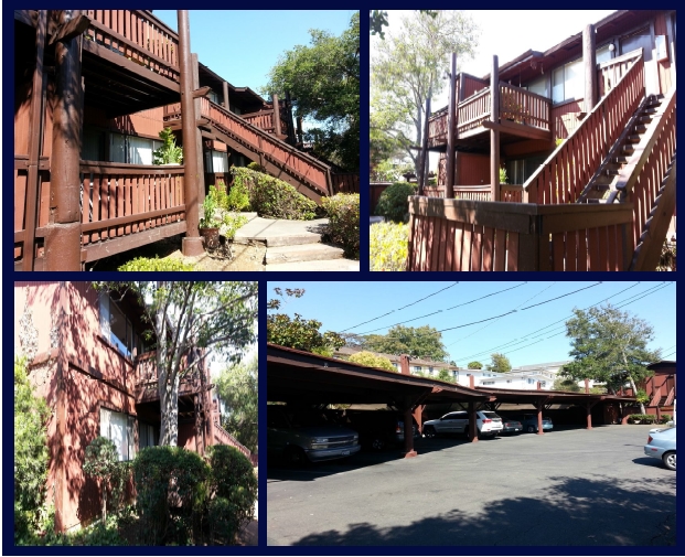 124 Benson Ave in Vallejo, CA - Foto de edificio