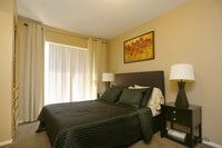Bedroom - Modern on the Rail Apartments in Phoenix, Arizona
