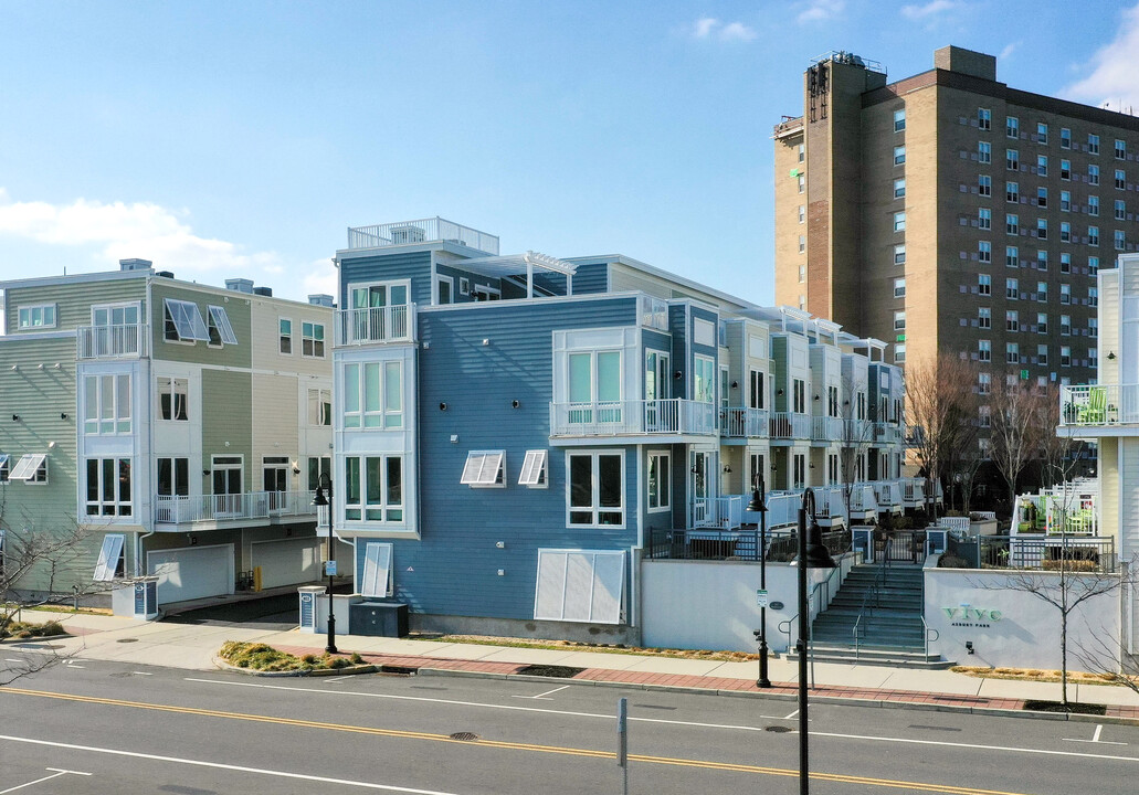 805 Kingsley St in Asbury Park, NJ - Foto de edificio