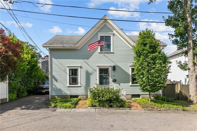 property at 43 Sherman St
