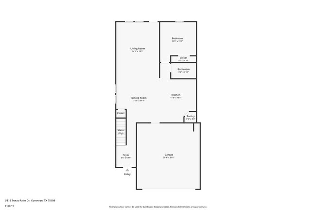 5815 Texas Palm Dr in Converse, TX - Foto de edificio - Building Photo