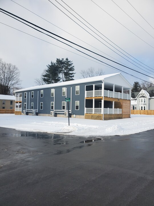 34 River St in Otego, NY - Building Photo