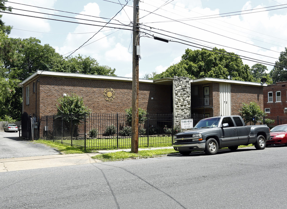 72 N Tucker St in Memphis, TN - Building Photo