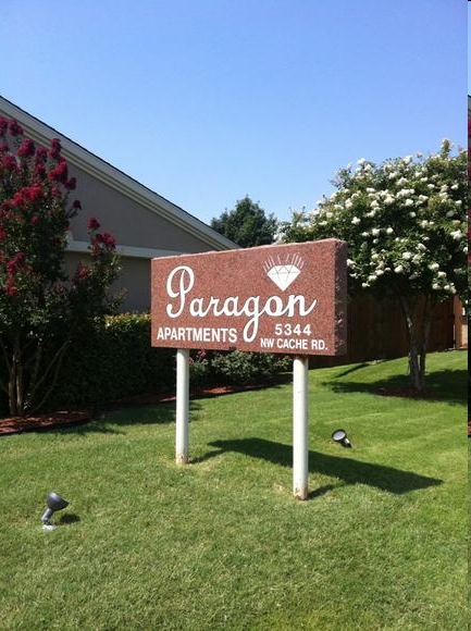 Paragon Apartments in Lawton, OK - Building Photo