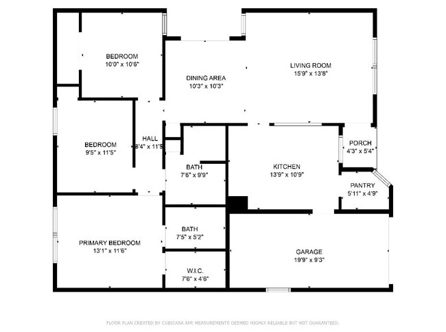 property at 17518 Bullis Gap Dr