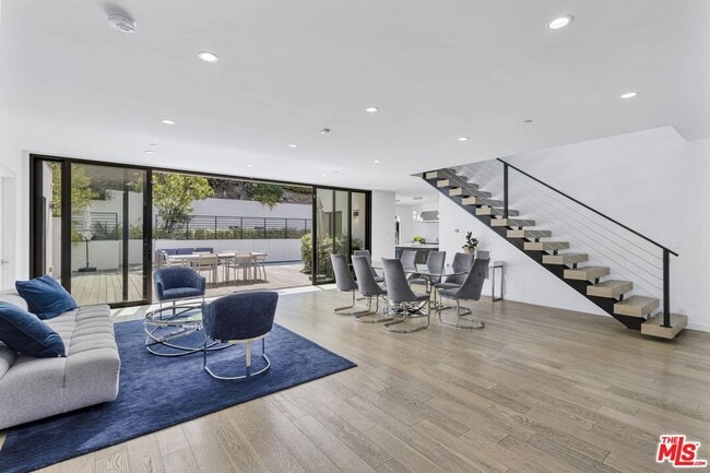 property at 2044 Benedict Canyon Drive