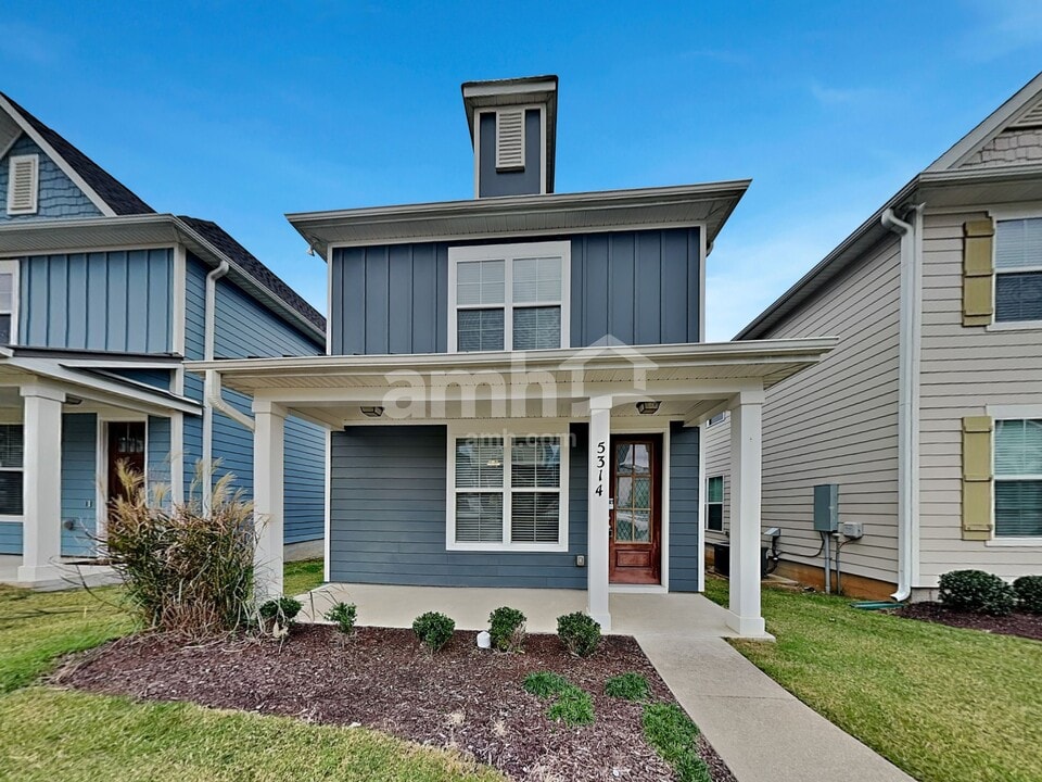 5314 Tupelo St in Nashville, TN - Foto de edificio