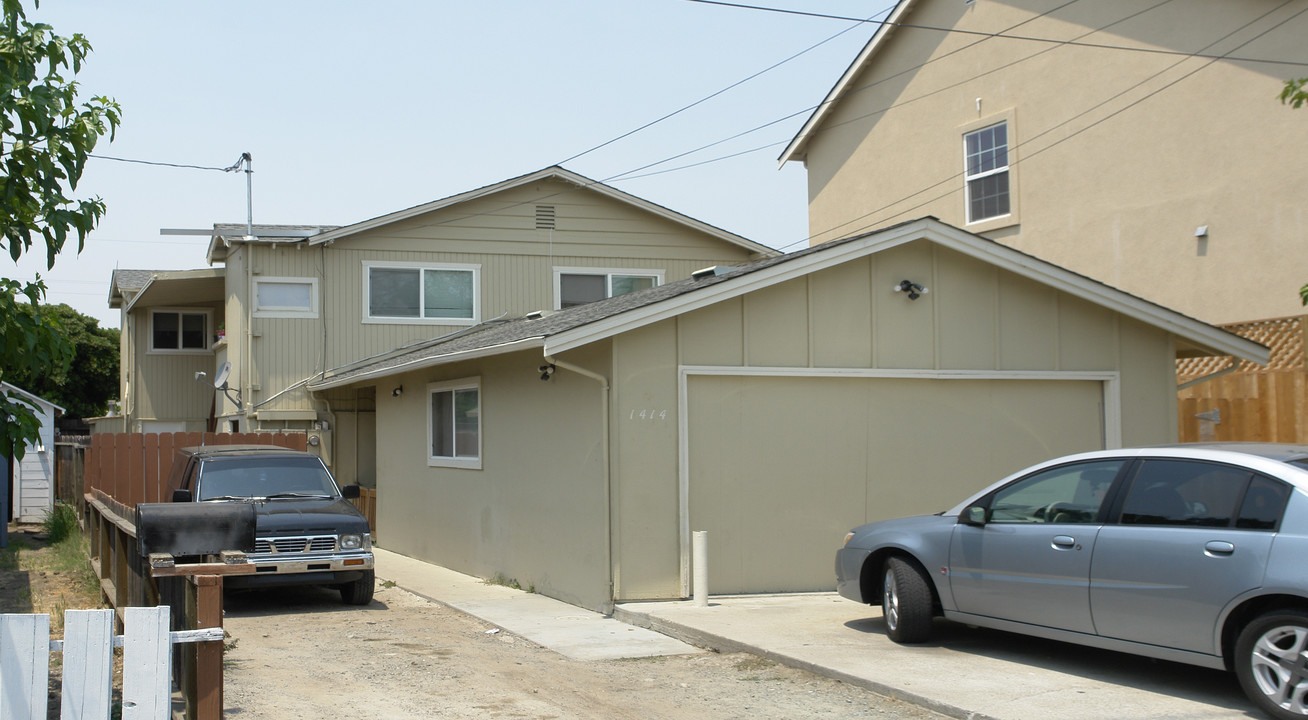 1414-1418 Wisner Dr in Antioch, CA - Building Photo