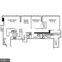2200 Benjamin Franklin Pkwy, Unit 2B-N1810 in Philadelphia, PA - Building Photo