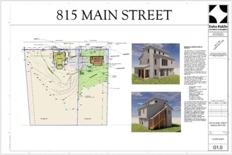 815 Main St, Unit 1 in Amherst, MA - Foto de edificio - Building Photo