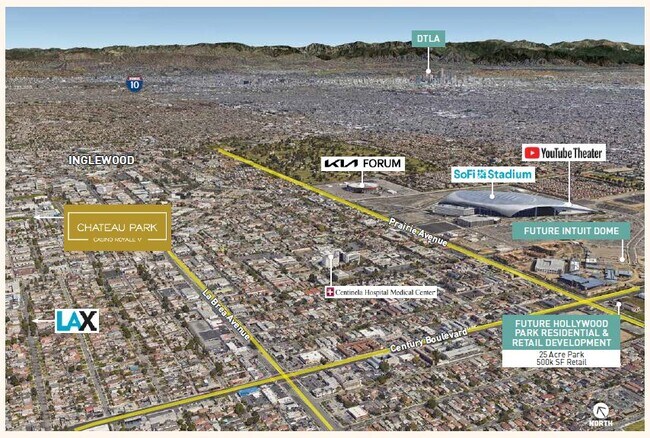 Chateau Park Casino Royale V in Inglewood, CA - Building Photo - Building Photo