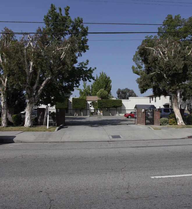 Laurel Court Apartments in Pacoima, CA - Building Photo