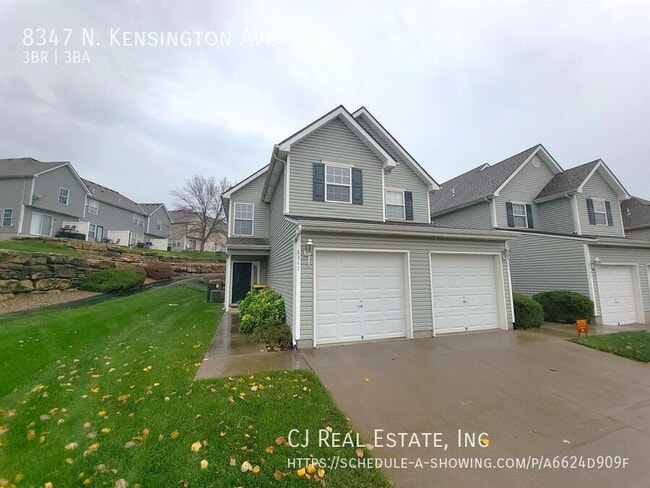 property at 8347 N Kensington Ave