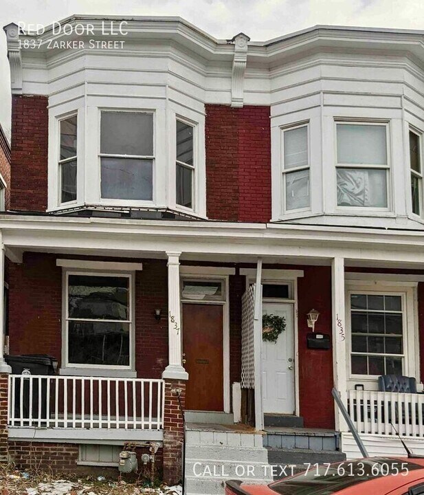 1837 Zarker St in Harrisburg, PA - Building Photo