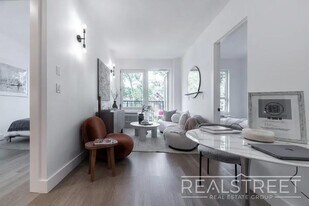 Welcome home to this bright and well-proportioned 2-bedroom, 1-bath apartment on a charming, tree-li, Unit 5F in Brooklyn, NY - Building Photo