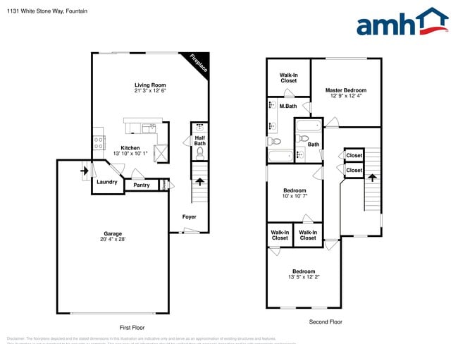 1131 White Stone Way in Fountain, CO - Building Photo - Building Photo