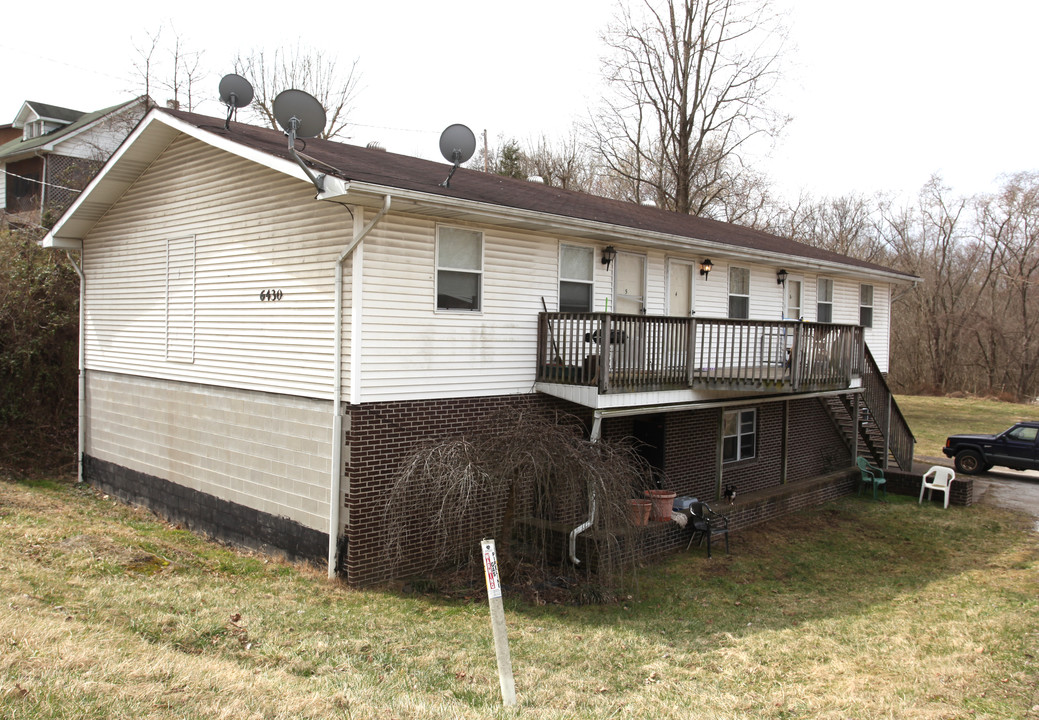 6430 Ohio River Rd in Lesage, WV - Building Photo