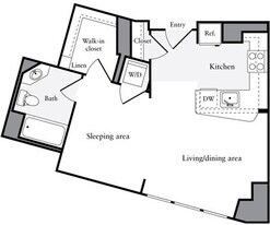 660 Washington St, Unit 13Q in Boston, MA - Building Photo