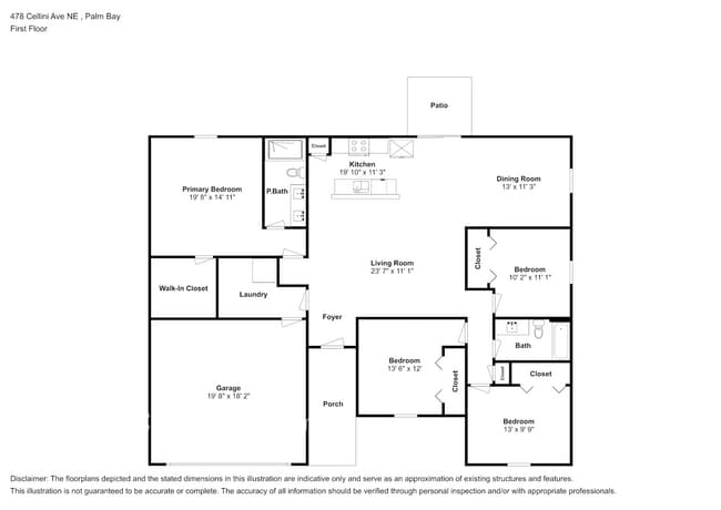 478 Cellini Ave NE in Palm Bay, FL - Building Photo - Building Photo