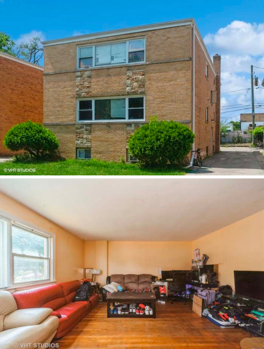 9120 Lawler Ave in Skokie, IL - Building Photo