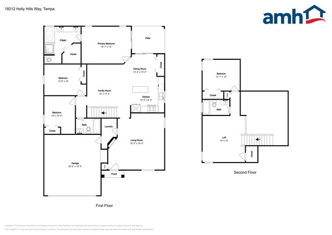 18212 Hollyhills Way in Tampa, FL - Building Photo - Building Photo