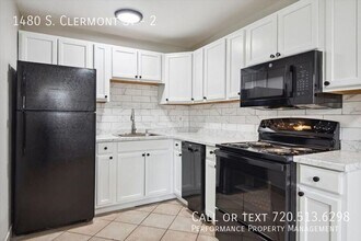 1480 S Clermont St in Denver, CO - Building Photo - Building Photo