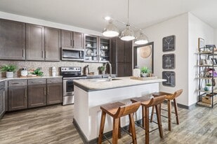 Revl Crockett Row in Fort Worth, TX - Building Photo