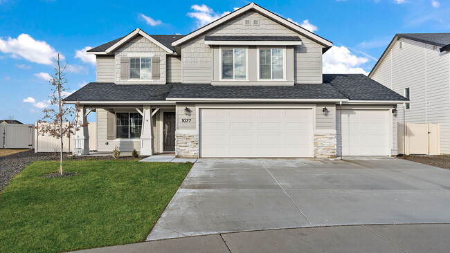 1077 N Bowknot Lake Ave in Star, ID - Building Photo - Building Photo
