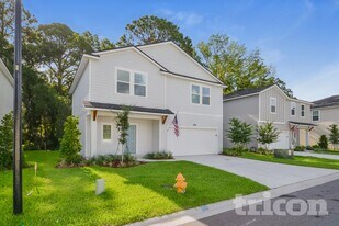 2035 Dutton Island Oaks Wy in Jacksonville, FL - Building Photo