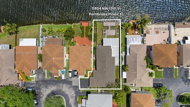 property at 11804 NW 13th St