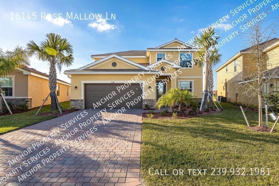 16145 Rosemallow Ln in Alva, FL - Building Photo