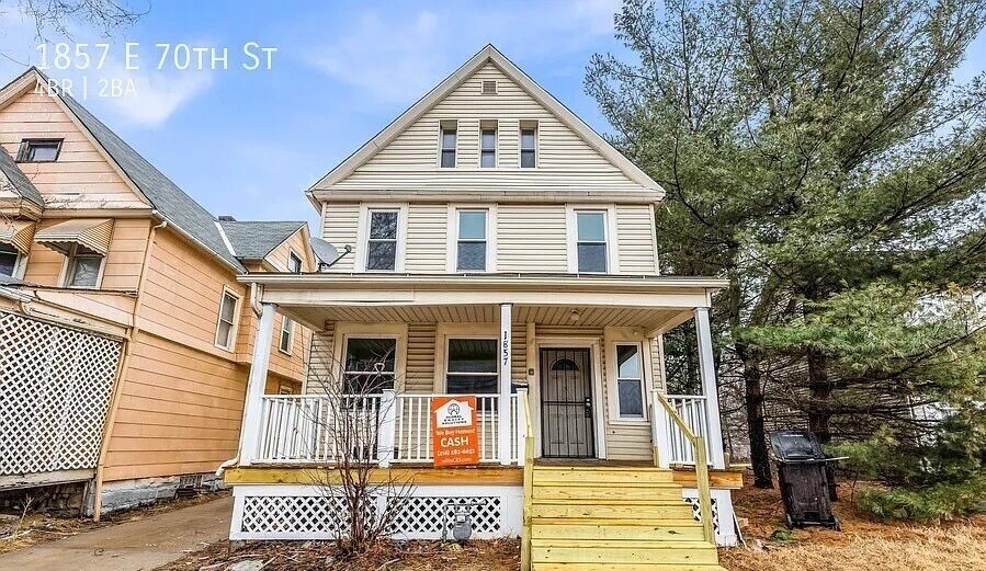 1857 E 70th St in Cleveland, OH - Building Photo