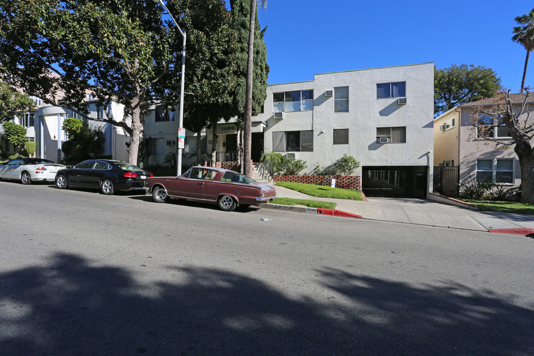 Laurel Apartments in West Hollywood, CA - Building Photo